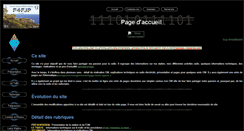 Desktop Screenshot of f4fjp.fr