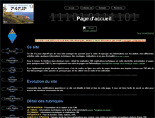 Tablet Screenshot of f4fjp.fr